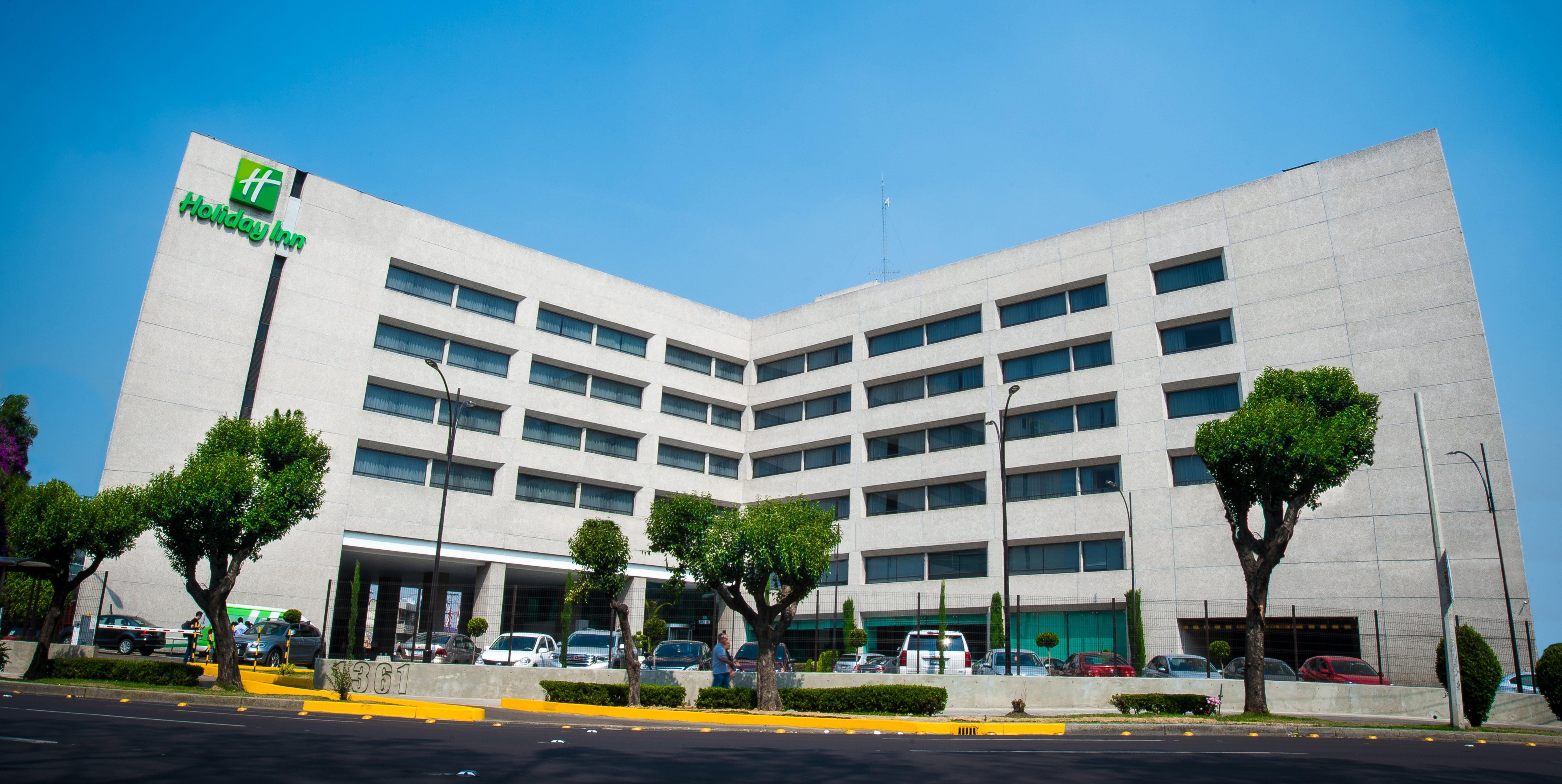 Holiday Inn Mexico City-Plaza Universidad By Ihg Exterior photo